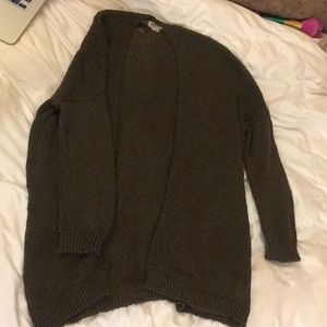 Relaxed knit cardigan